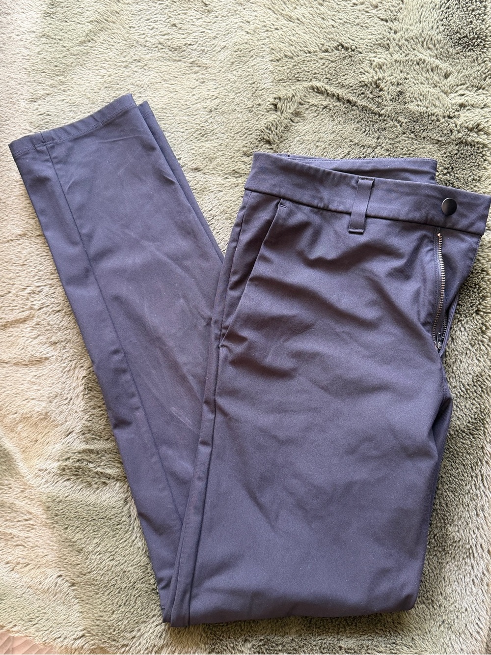 lululemon athletica Men's black Pants